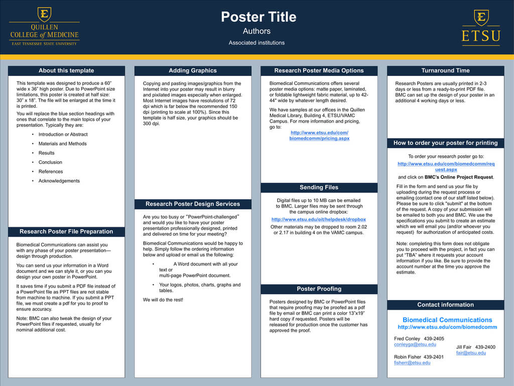 Research Poster Powerpoint Template – Yatay.horizonconsulting.co Within Powerpoint Poster Template A0