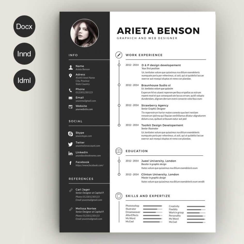 Resume Templates Open Office Free Download – Bolan Regarding Business Card Template Open Office