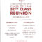 Reunion Invitation Templates Free Intended For Reunion Invitation Card Templates