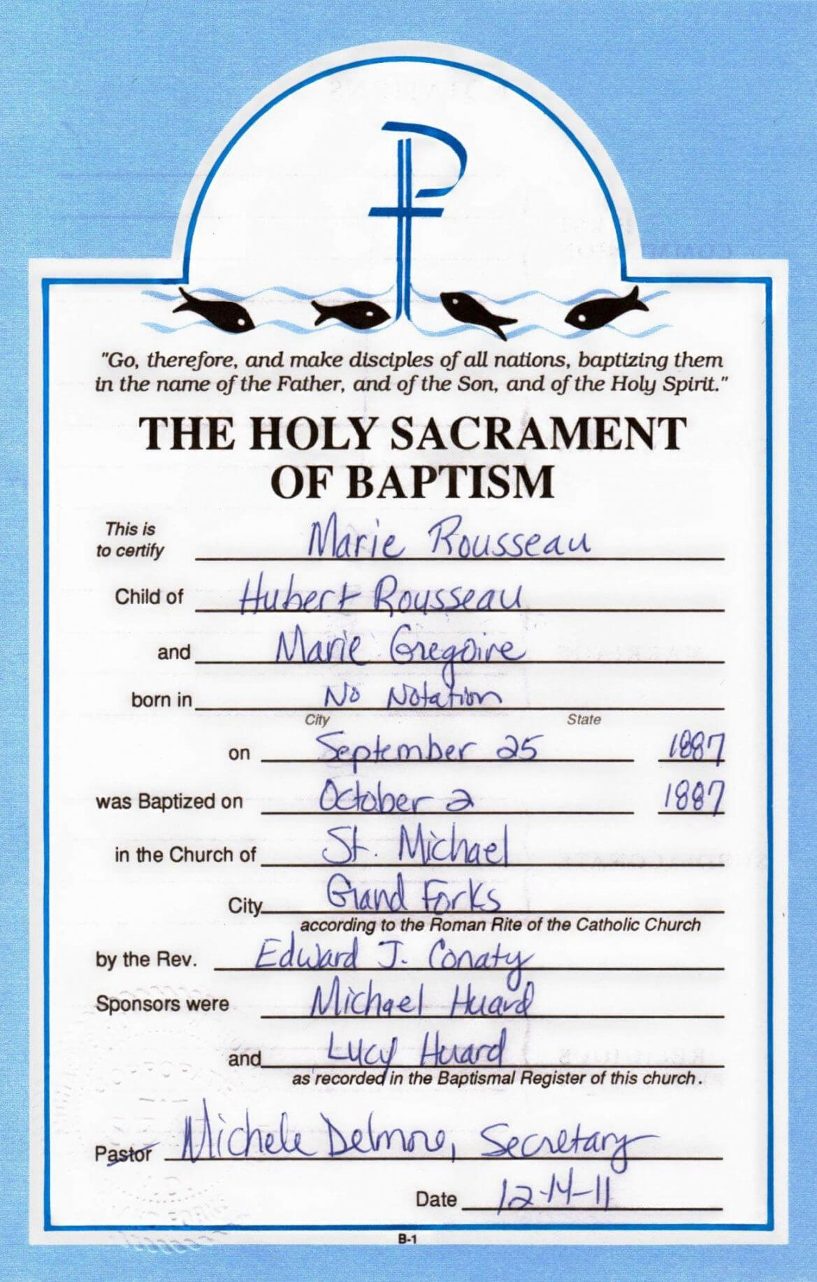 Roman Catholic Baptism Certificate Template Bizoptimizer Pertaining To Roman Catholic Baptism Certificate Template