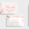 Rose Gold Wedding Rsvp Card Template – Brandpacks Intended For Template For Rsvp Cards For Wedding