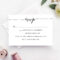 Rsvp Card Printable Template With Regard To Template For Rsvp Cards For Wedding
