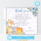 Safari Animal Boy Baby Shower Thank You Card, Thank You Within Thank You Card Template For Baby Shower