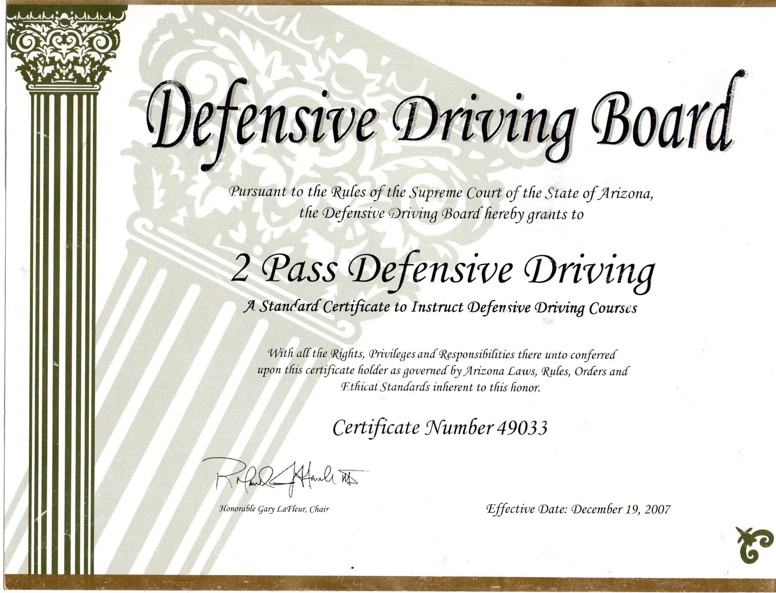 Safe Driving Certificate Template ] - Some Appreciation For Safe Driving Certificate Template
