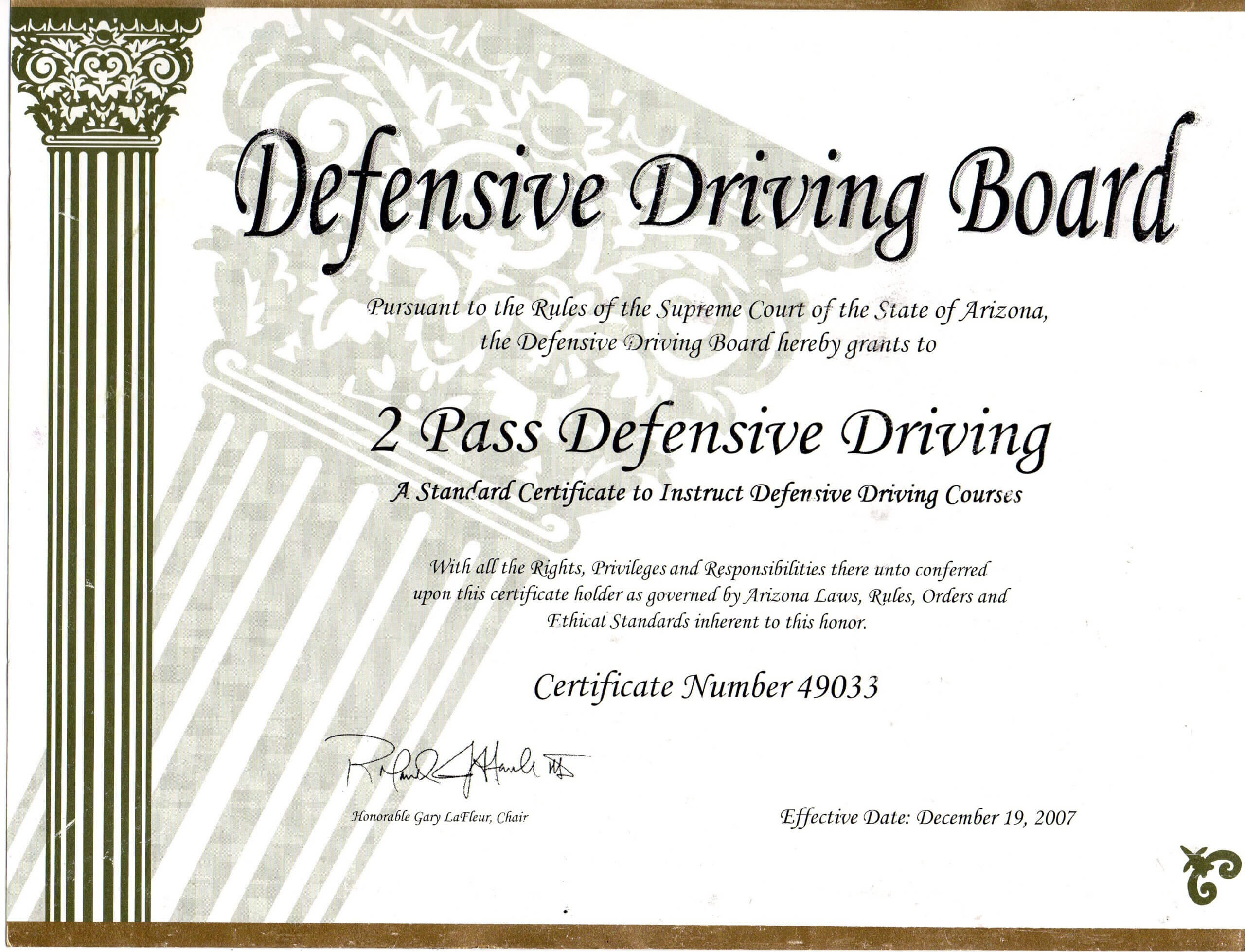 Safe Driving Certificate Template ] – Some Appreciation For Safe Driving Certificate Template