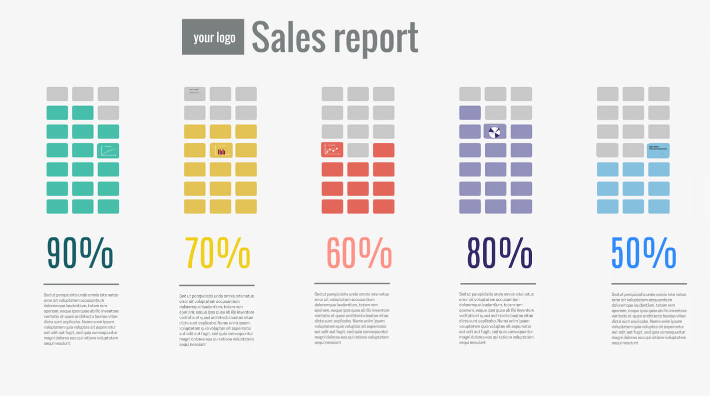 Sales Report Prezi Template | Prezibase With Sales Report Template Powerpoint