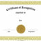 Sample Certificate Of Recognition Templates – Sample Certificate For Sample Certificate Of Recognition Template