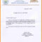 Sample Certification Letter Philippines Certificate Regarding Officer Promotion Certificate Template