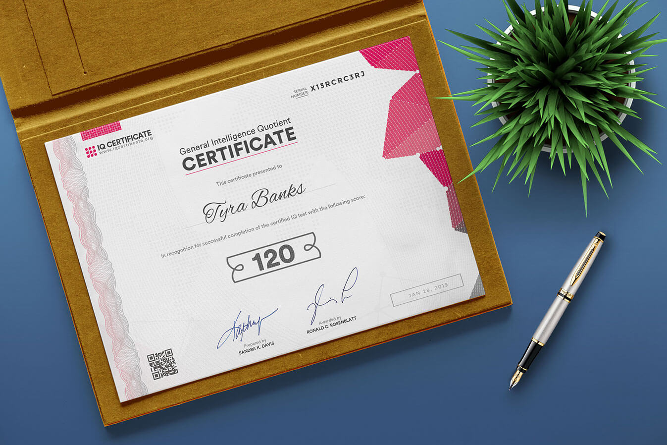 Sample Iq Certificate – Get Your Iq Certificate! With Iq Certificate Template