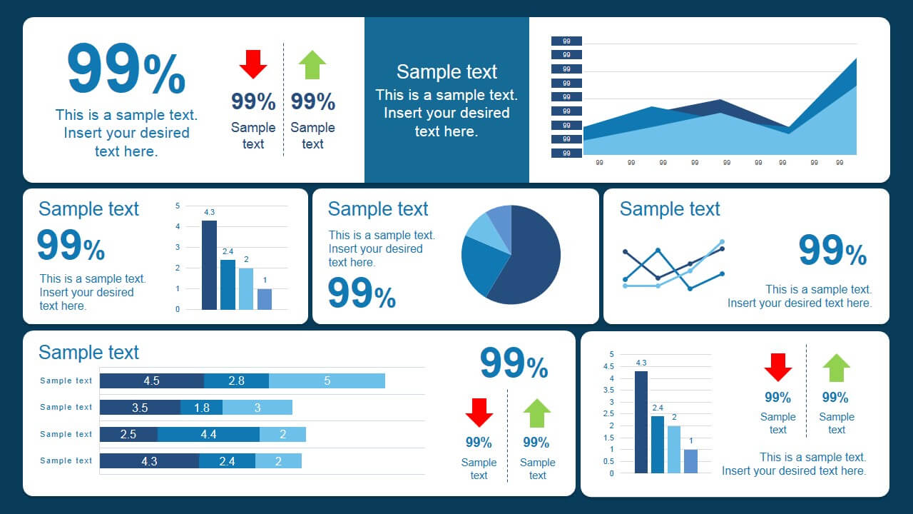 Scorecard Dashboard Powerpoint Template Regarding Free Powerpoint Dashboard Template