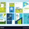 Set Of Brochure Design Templates Of Education Throughout Brochure Design Templates For Education