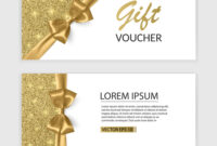Set Of Gift Voucher Card Template Advertising Or inside Advertising Card Template
