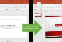 Set The Default Template When Powerpoint Starts | Youpresent intended for Powerpoint Default Template