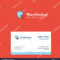Shield Logo Design Business Card Template | Royalty Free Intended For Shield Id Card Template