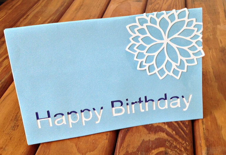 Silhouette Cameo Card Templates