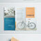 Simple Tri Fold Brochure | Indesign Brochure Templates With Adobe Indesign Brochure Templates