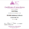 Simplecert Certificates Of Attendance Intended For International Conference Certificate Templates