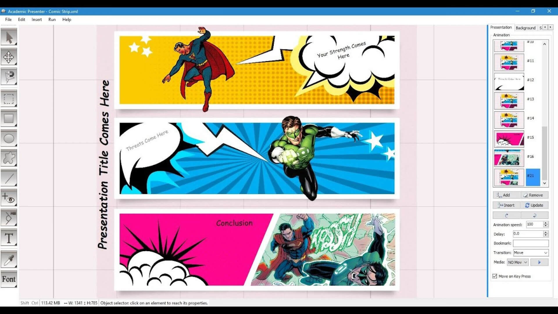 Singular Comic Book Powerpoint Template Ideas Free Style Regarding Comic Powerpoint Template