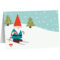Skiing Gnome Place Cards – Papersource | Printable Place Pertaining To Paper Source Templates Place Cards