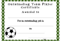 Soccer Award Certificates Template | Kiddo Shelter | Free for Soccer Award Certificate Template