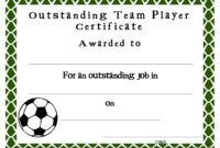Soccer Award Certificates Template | Kiddo Shelter | Free with Soccer Award Certificate Templates Free
