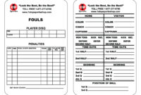 Soccer Referee Game Card Template ] - Ncsl Welcomes A New with Football Referee Game Card Template