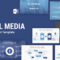 Social Media Free Powerpoint Template Ppt Slides – Slidesalad In Powerpoint Sample Templates Free Download