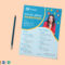 Social Media Marketing Flyer Template In Social Media Brochure Template