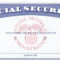 Social Securty Is Broke | Cards, Birth Certificate Template Pertaining To Social Security Card Template Photoshop