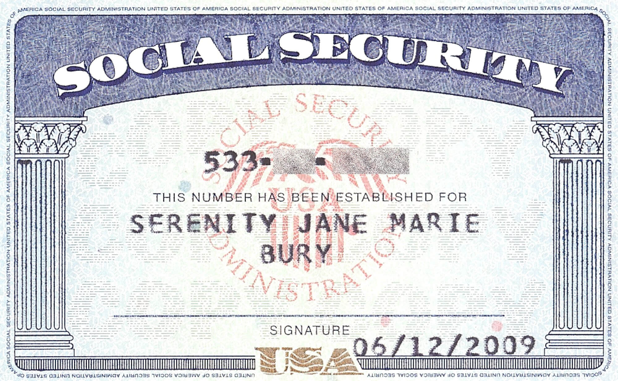 Social+Security+Card+Blank | Blank Cards, Cards, Card Templates Pertaining To Social Security Card Template Photoshop