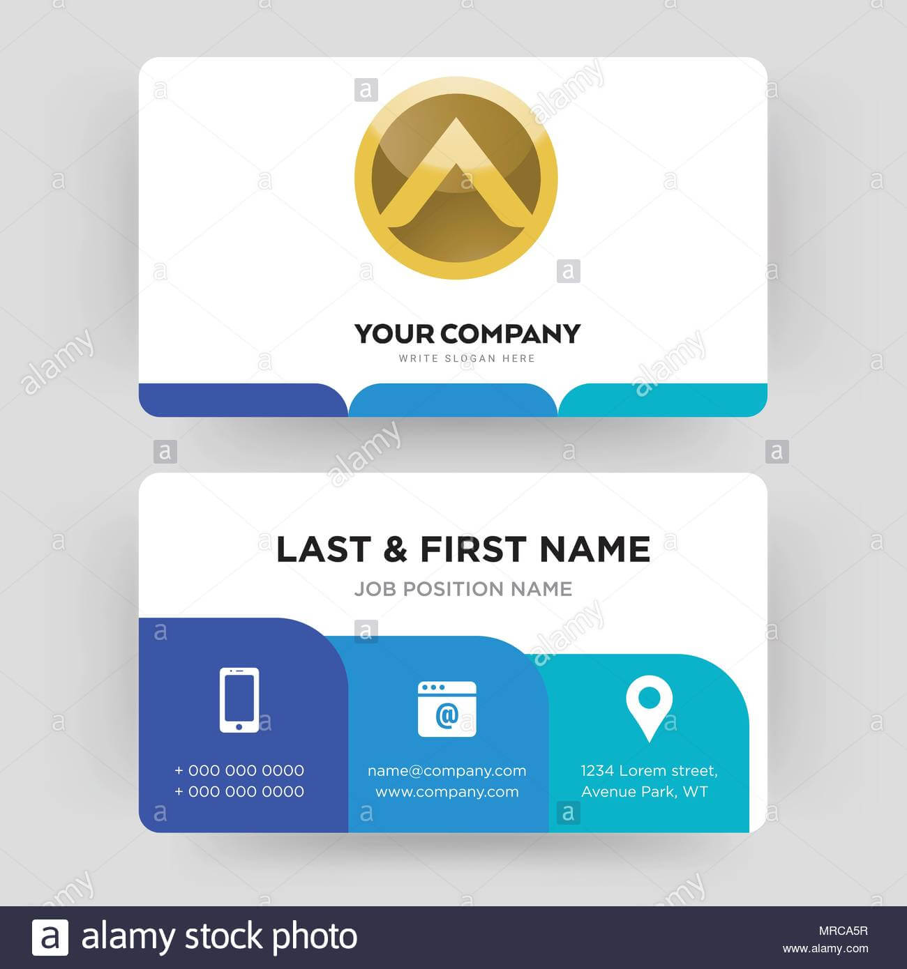 Spartan Shield, Business Card Design Template, Visiting For Within Shield Id Card Template