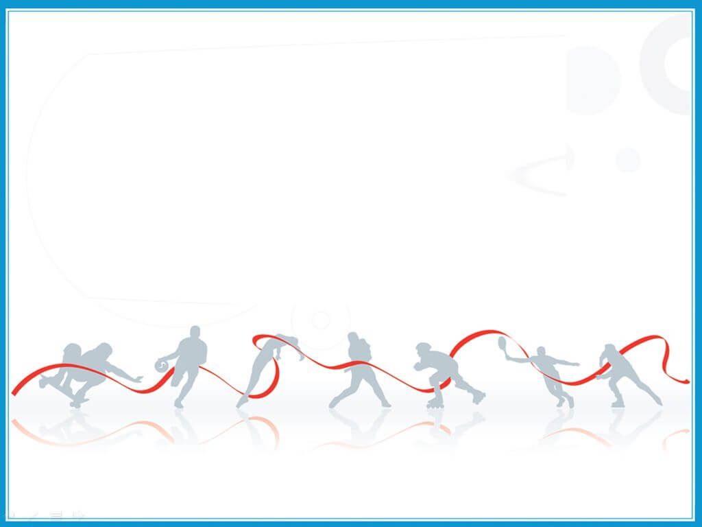 Sport Certificate Powerpoint Ppt Templates | Rámečky For Running Certificates Templates Free