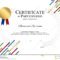 Sport Certificate Sample – Yatay.horizonconsulting.co With Athletic Certificate Template