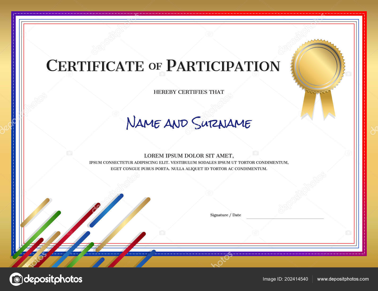 Sports Theme Border | Certificate Template Sport Theme Throughout Athletic Certificate Template