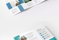 Square Gate Fold Brochure Template Psd - Cmyk Color Mode in Gate Fold Brochure Template Indesign