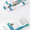 Square Gate Fold Brochure Template Psd - Cmyk Color Mode in Gate Fold Brochure Template Indesign