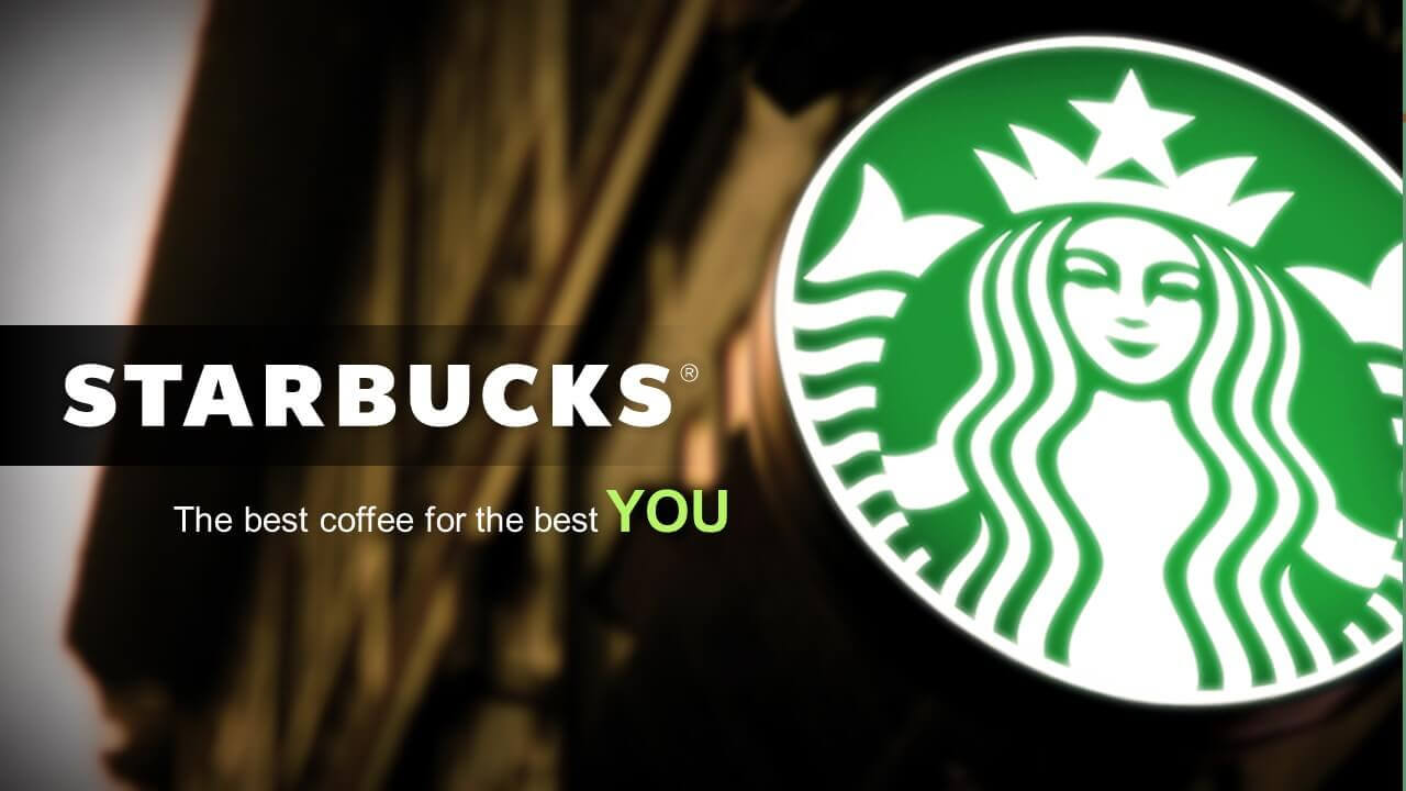 Starbucks - Powerpoint Designers - Presentation & Pitch Deck Regarding Starbucks Powerpoint Template