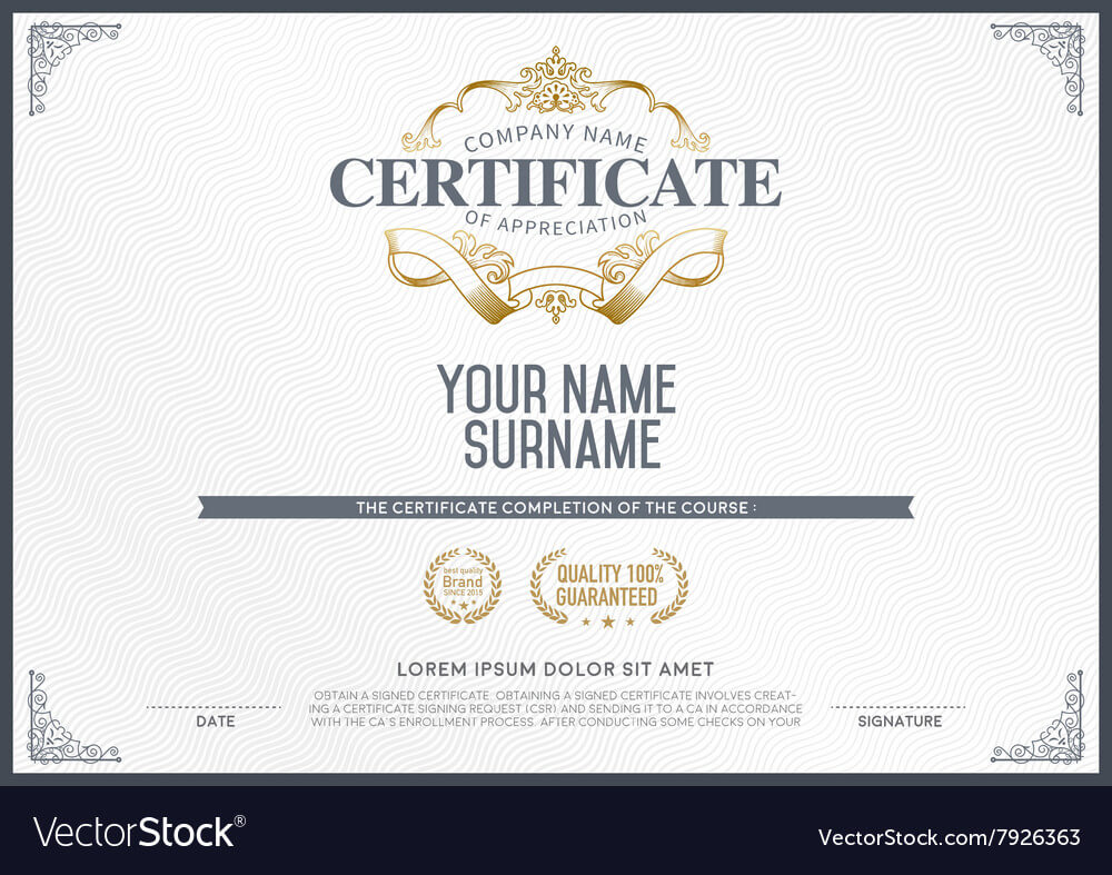 Stock Certificate Template Within Free Stock Certificate Template Download