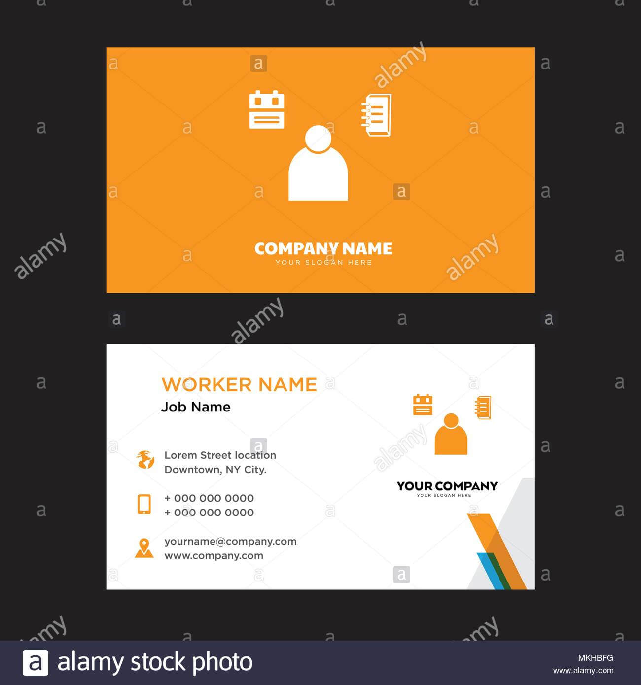 Student Business Card Design Template, Visiting For Your In Student Business Card Template