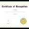 Student Recognition Award Template | Templates At Throughout Student Of The Year Award Certificate Templates