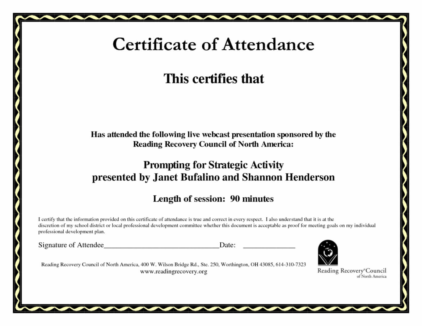 Stupendous Perfect Attendance Certificate Printable | Dora's In Perfect Attendance Certificate Free Template