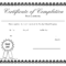 Sunday School Promotion Day Certificates | Sunday School Throughout Promotion Certificate Template