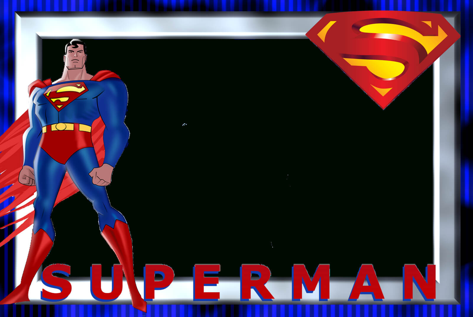 Superman Birthday Card Template ] – Superhero Party With Superman Birthday Card Template