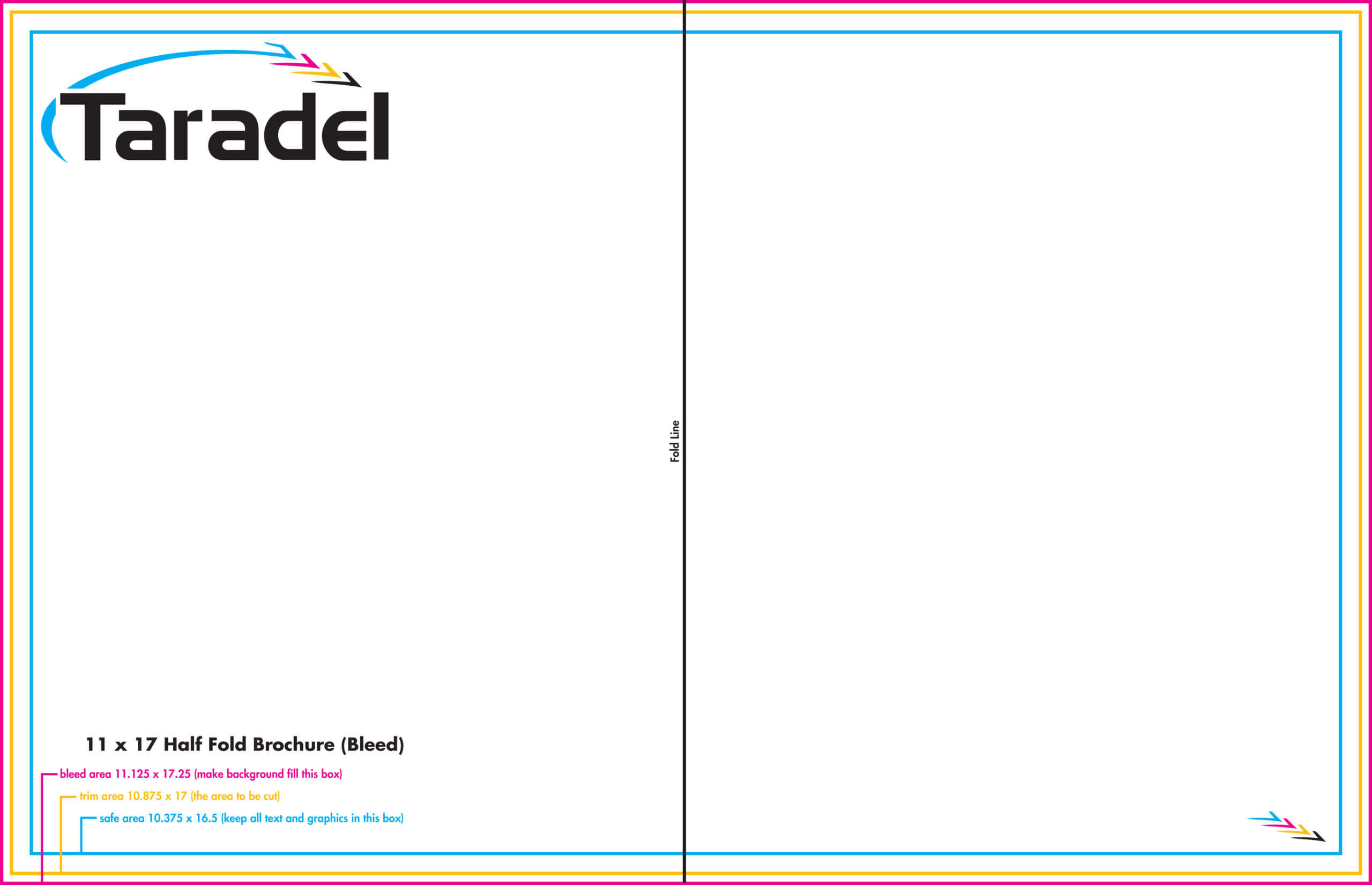 Taradel: Brochures Templates In 8.5 X11 Brochure Template