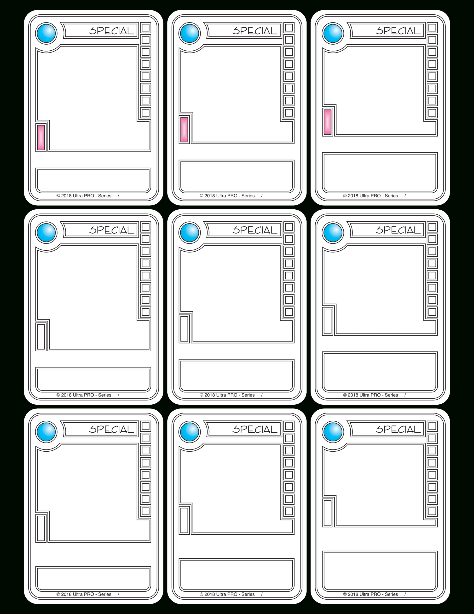 Tcg Card Template – Best Coloring Book || 最高の塗り絵Hd品質 Pertaining To Card Game Template Maker