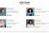 Team Biography Slides For Powerpoint Presentation Templates inside Biography Powerpoint Template