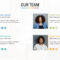Team Biography Slides For Powerpoint Presentation Templates Inside Biography Powerpoint Template