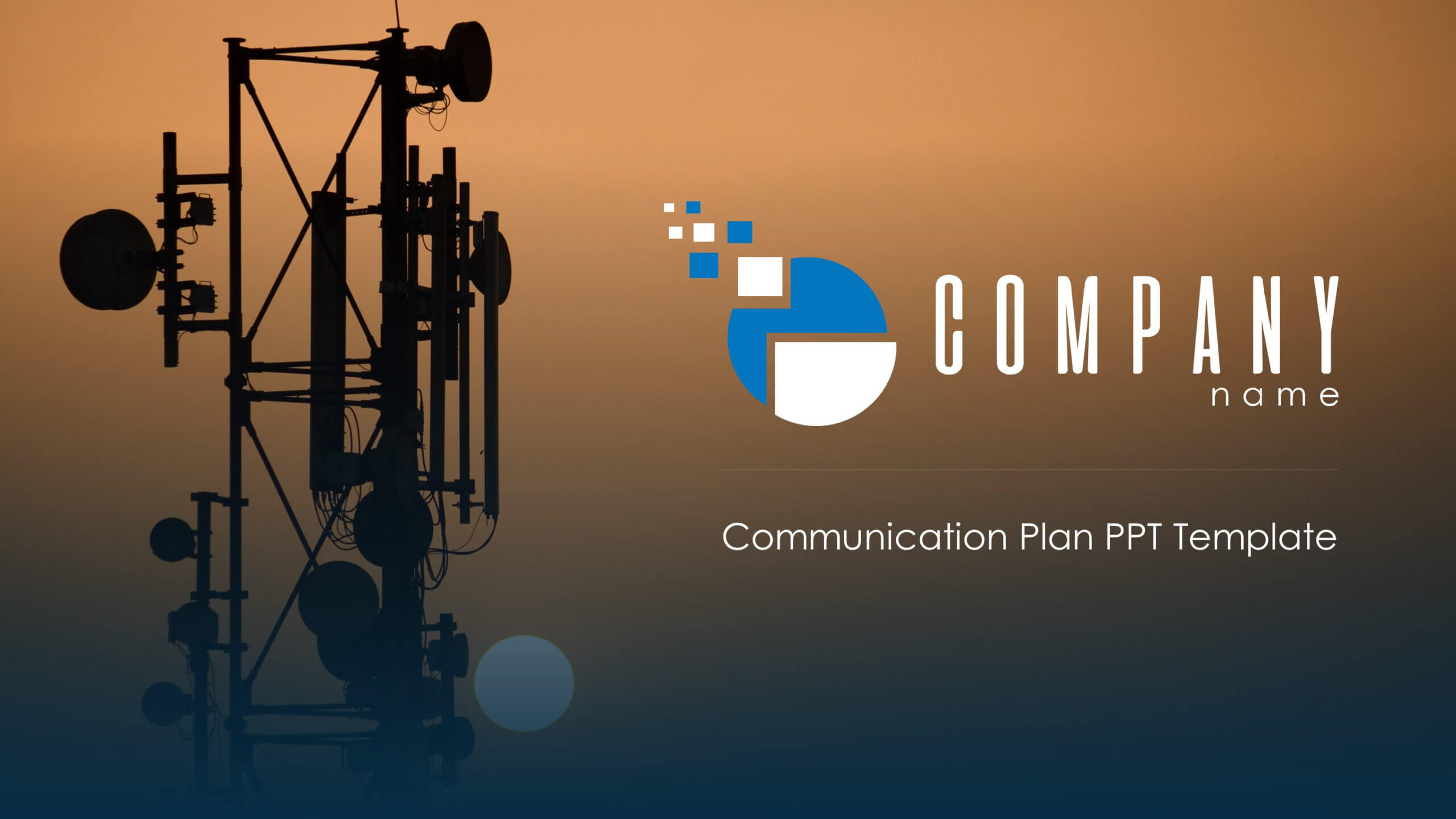 Telecommunication Powerpoint Templates | Slide Presentation With Powerpoint Templates For Communication Presentation