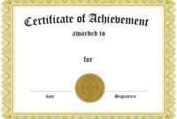 Template Certificates - Bolan.horizonconsulting.co within Superlative Certificate Template