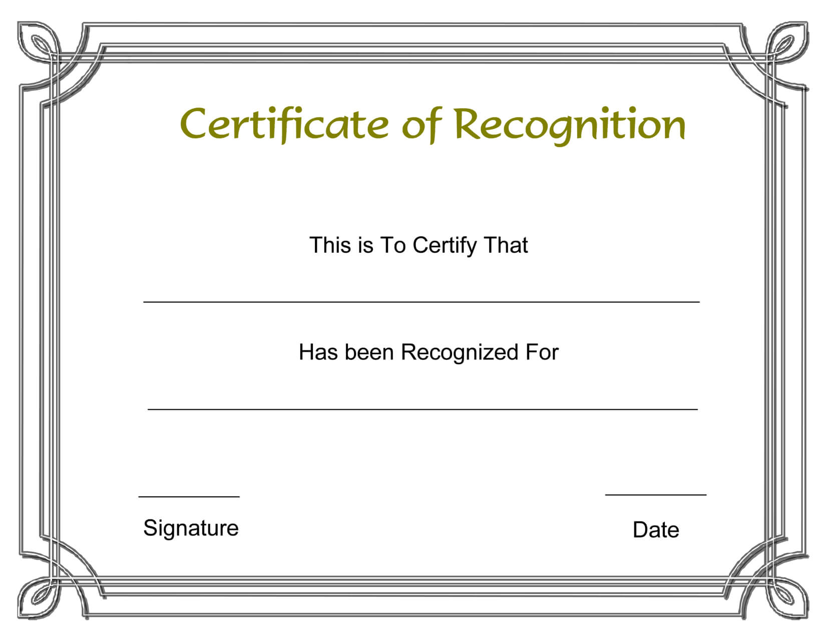 Template Free Award Certificate Templates And Employee Pertaining To Certificate Of Achievement Template For Kids